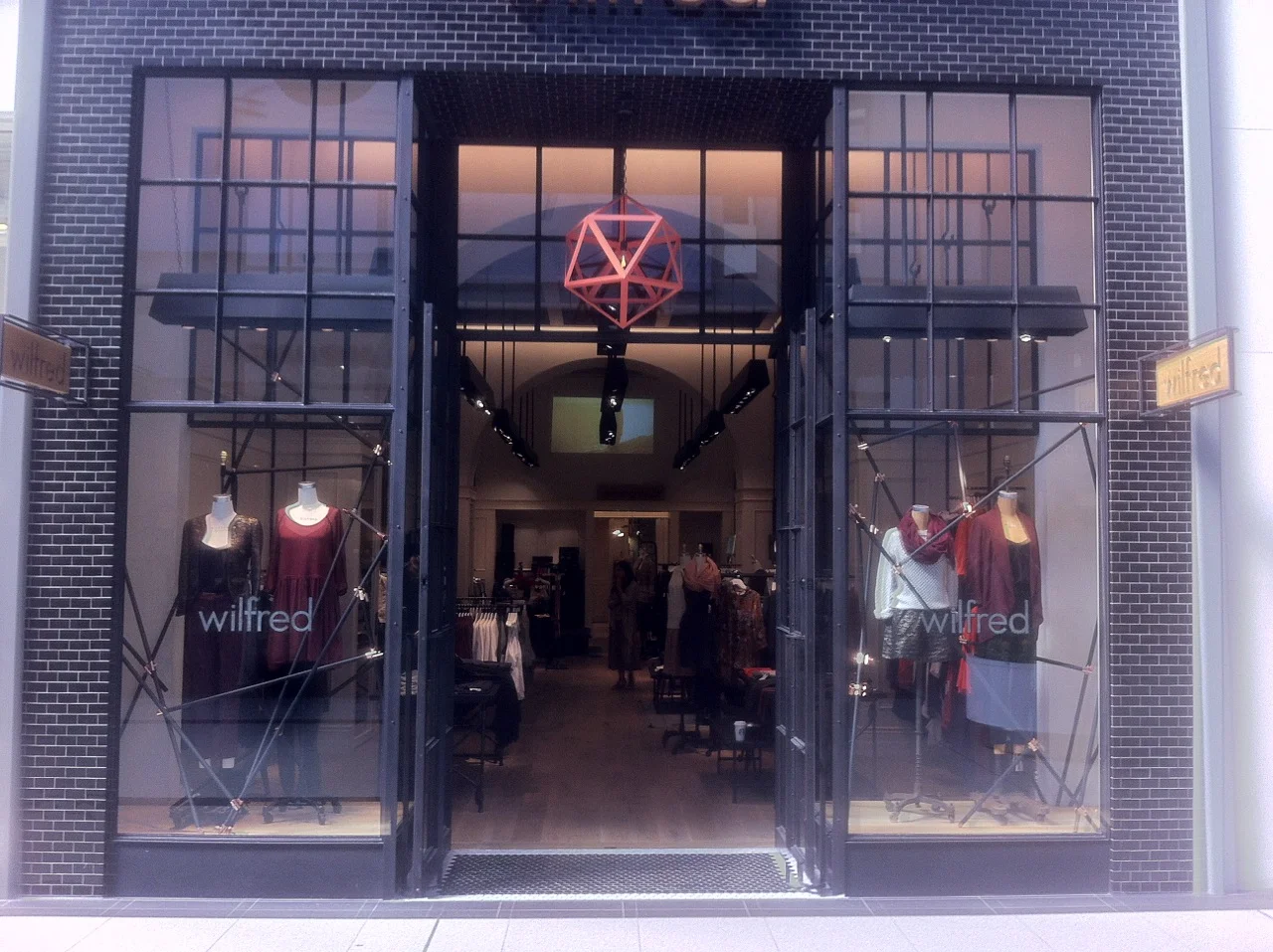 Wilfred - Fall 2012 - Production & Install Coordinator