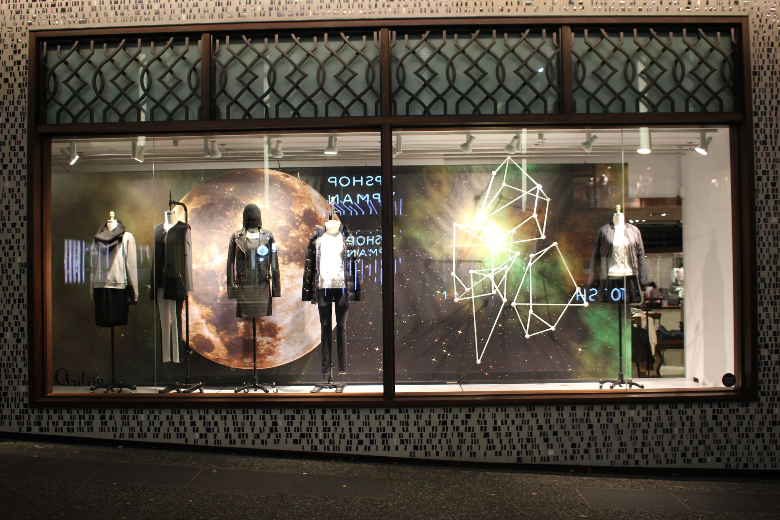 Aritzia - Winter 2013 - Production & Install Coordinator