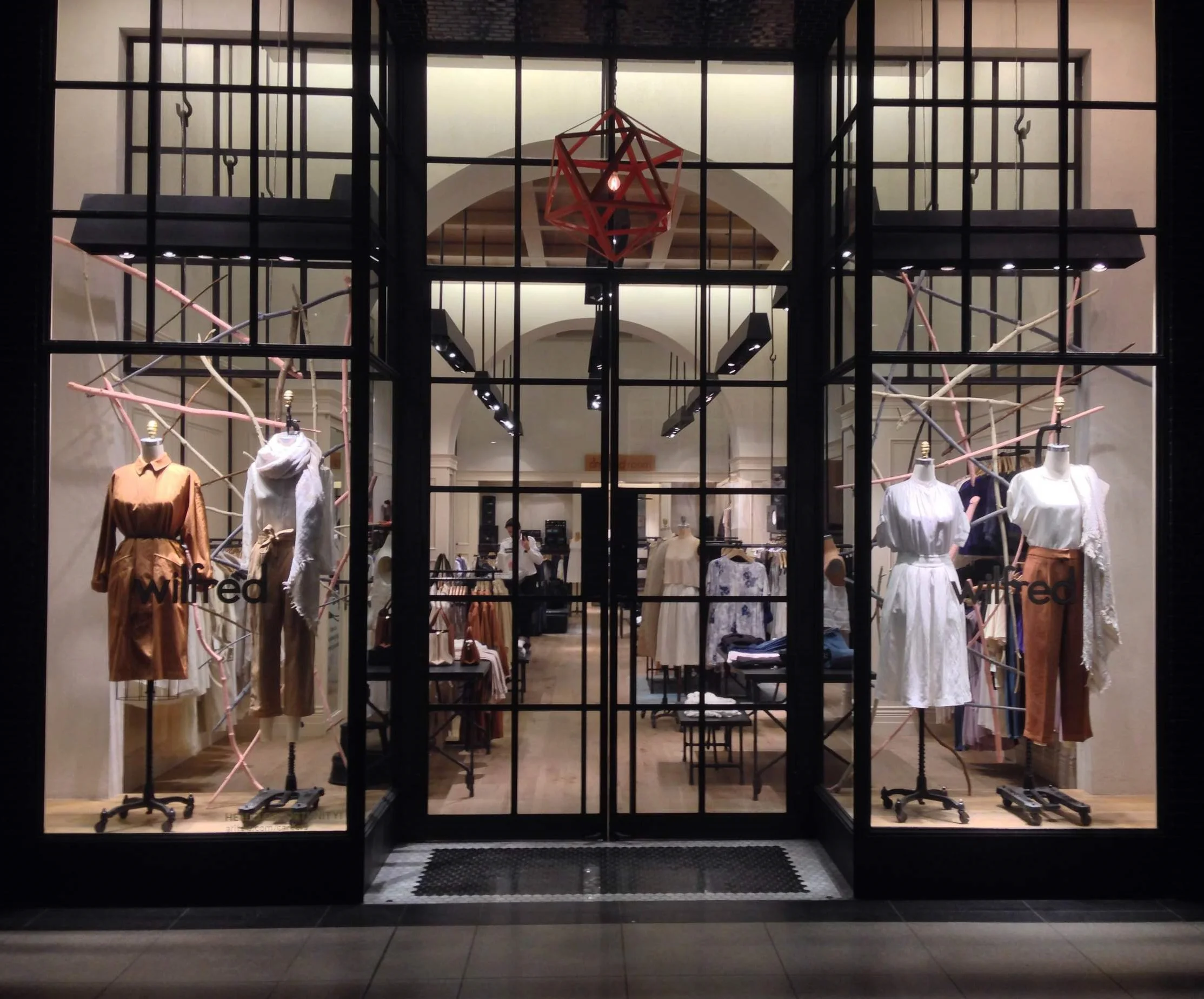 Wilfred - Spring 2015 - Production & Install Coordinator