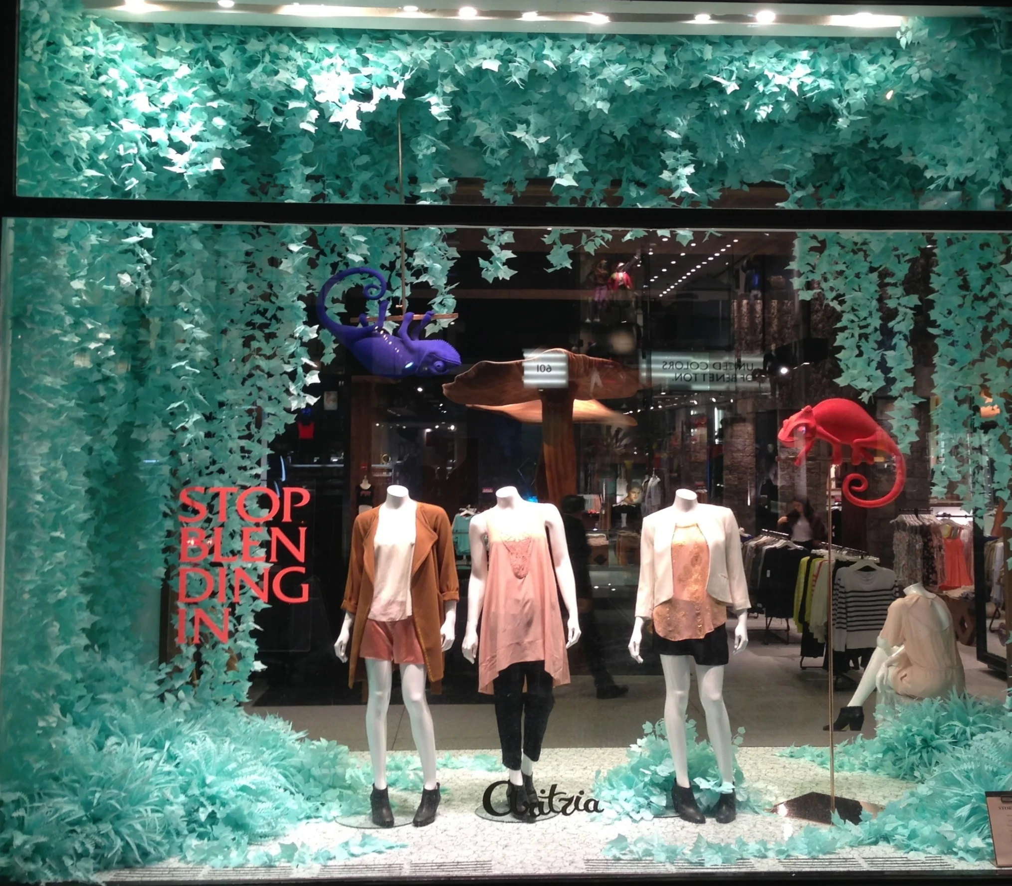 Aritzia - Spring 1 - Stop Blending In - Production & Install Coordinator