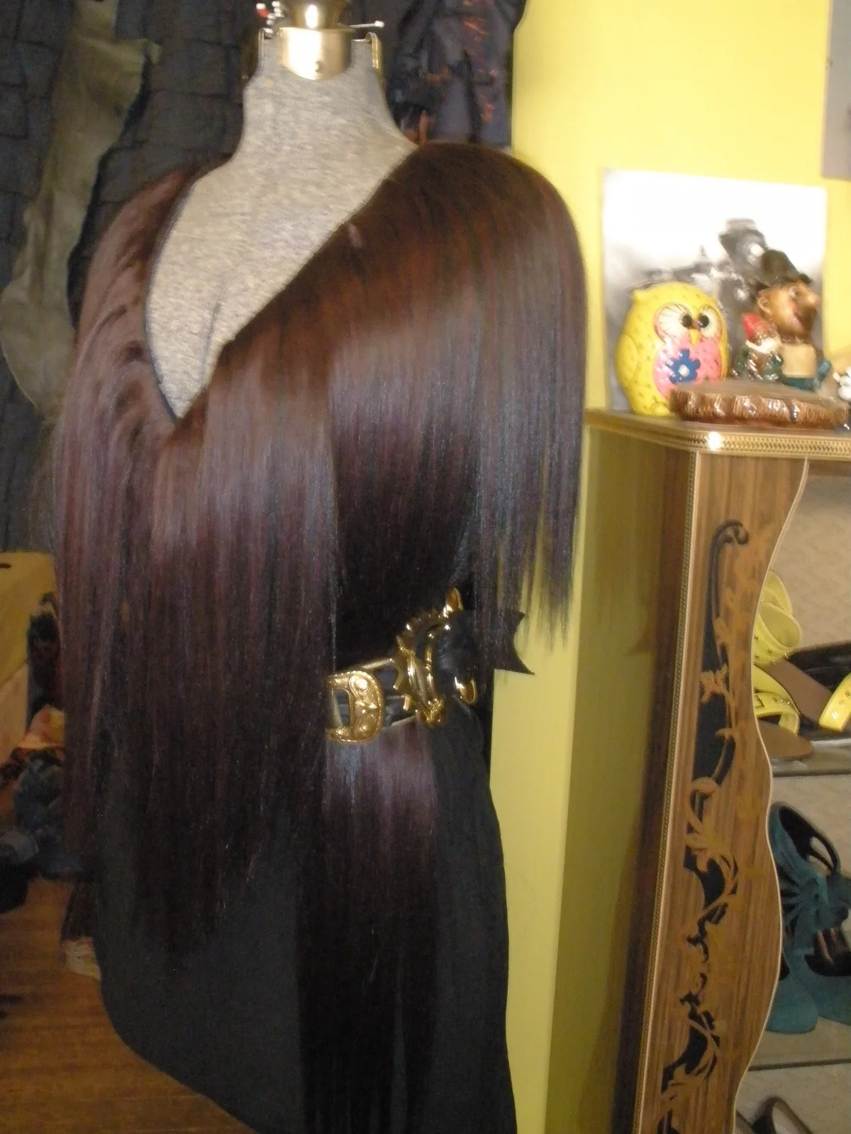 Misery & Company 2009 - Horse Hair Dress 