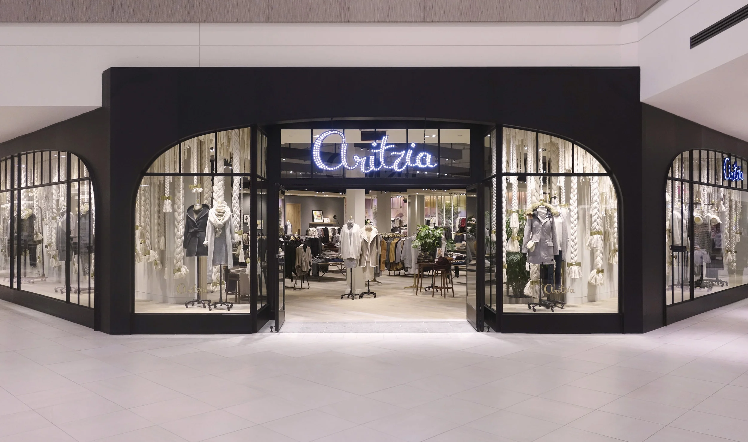 Aritzia Holiday 2015 - Braids - Production & Install Coordinator