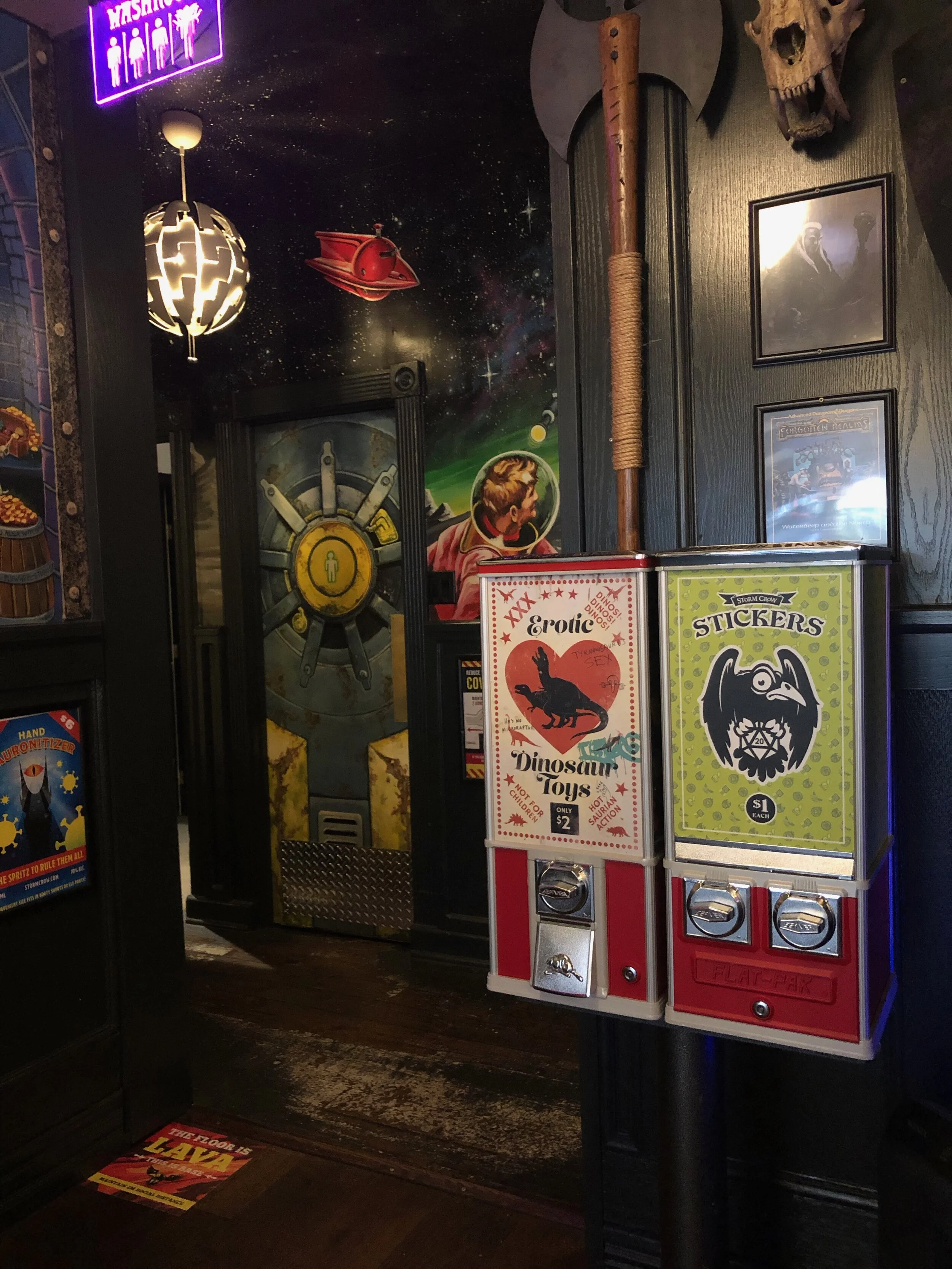 STORM CROW - VENDING MACHINE PROGRAM