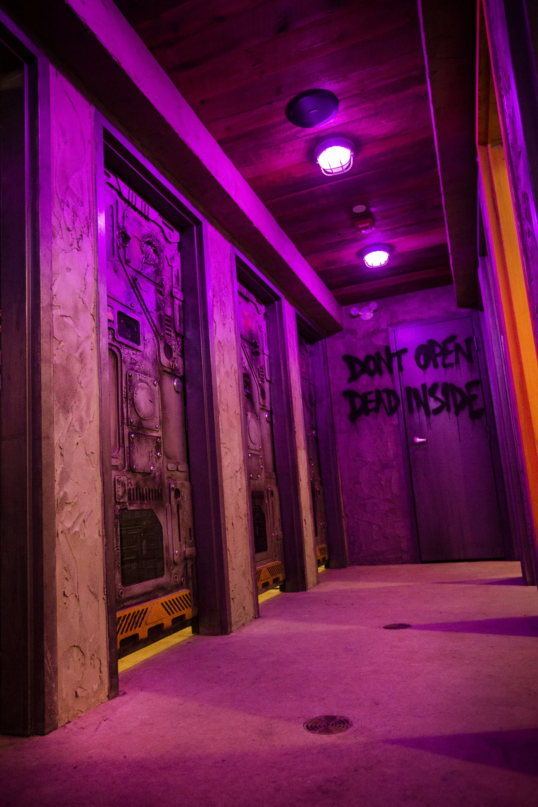 SHIP HULL RESTROOMS