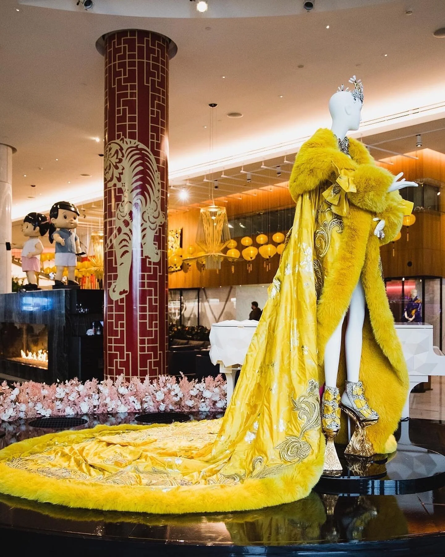 So I have a new position as PM for GWW Scene shop and my first project launched today. The exhibit features works by Guo Pei&hellip;&hellip; so basic I got to touch Rihanna&rsquo;s Met Ball 2015 dress. Check out the exhibit at the Fairmont Pan Pacifi