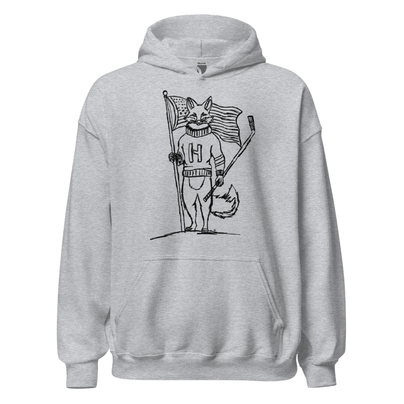 American Fox Hockey - Mascot