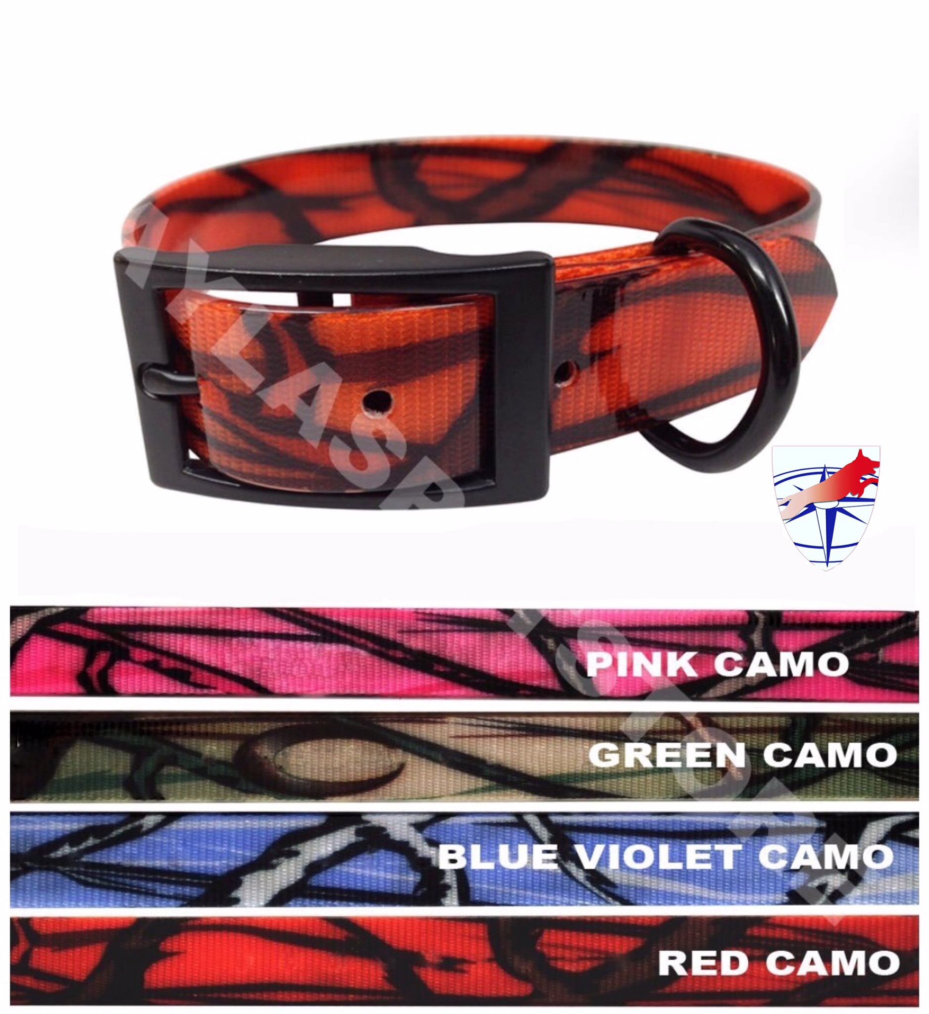 MAK9 Camo Collars