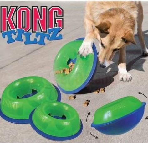 Kong Wobbler Treat Dispensing Toy - 2 Sizes