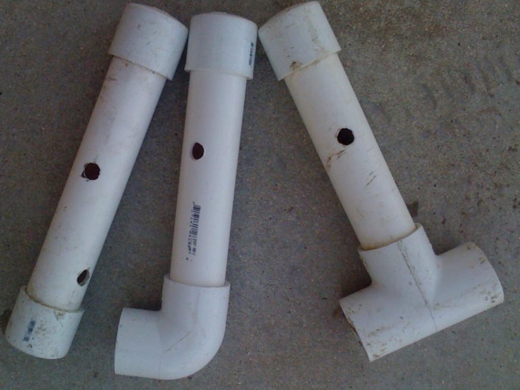 PVC Pipe Treat Dispenser