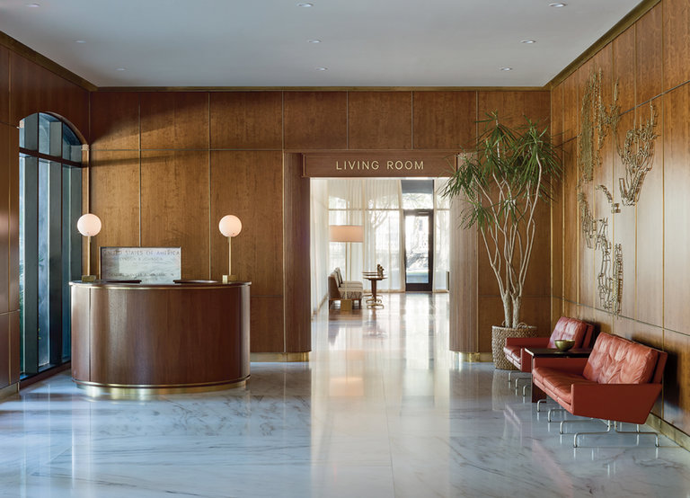 T: The New York Times Style Magazine - Workstead's New Dewberry Hotel in Charleston