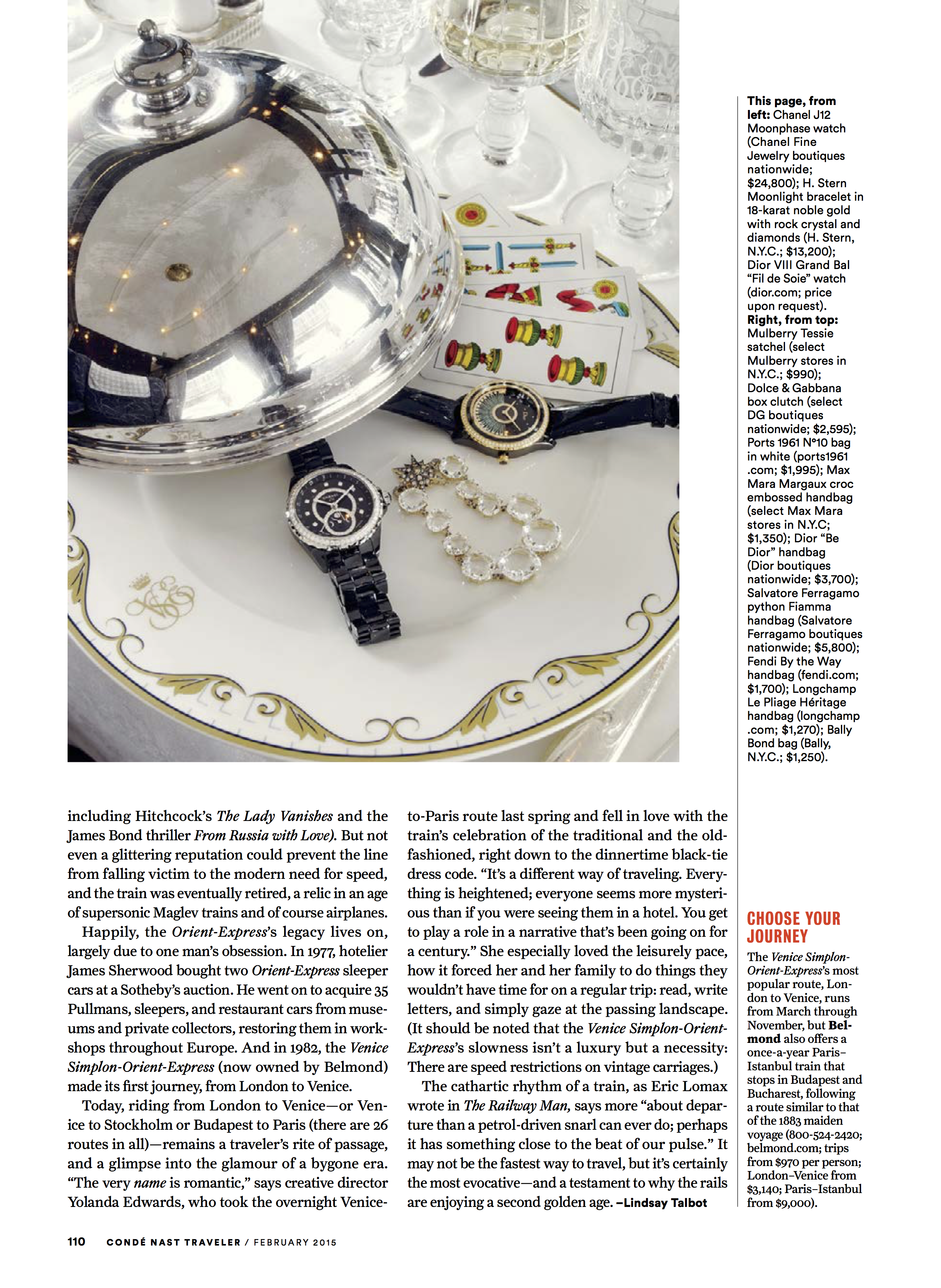 Lindsay Talbot Orient Express Conde Nast Traveler Article 4.png
