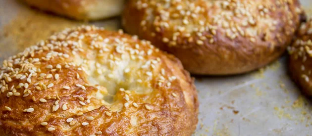 Bagels!  Baking with Julia