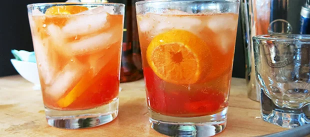 Brandy Old-Fashioned