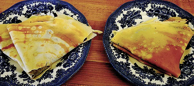 Crepes (With and Without Gluten)