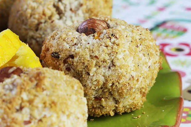Hazelnut Maple Cookies (Wheat free!)