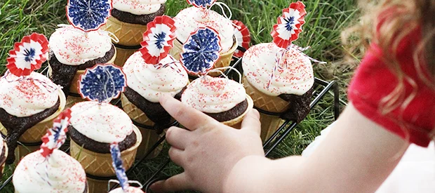 Ice Cream Cone Cupcakes