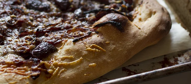 Onion Confit Pizza