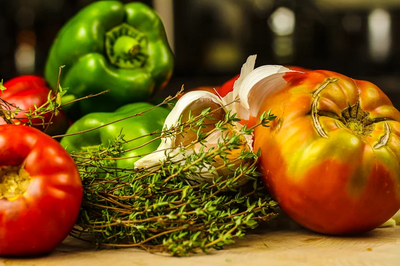 Summer vegetables