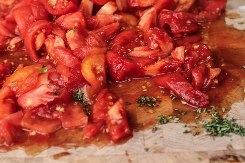 Chopped Tomatoes