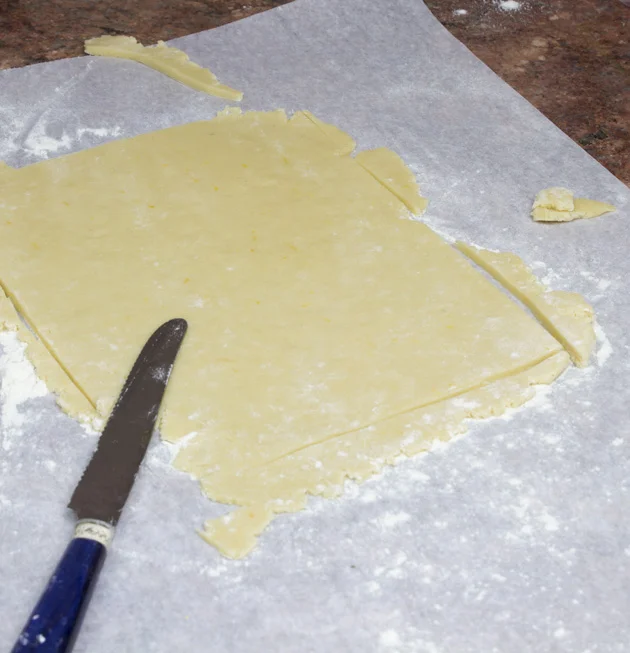 rolled dough