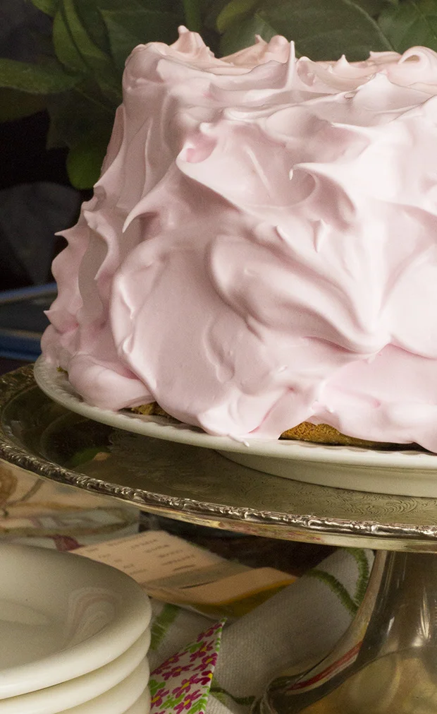 iced cake