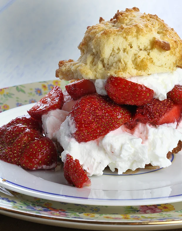 strawberry shortcake