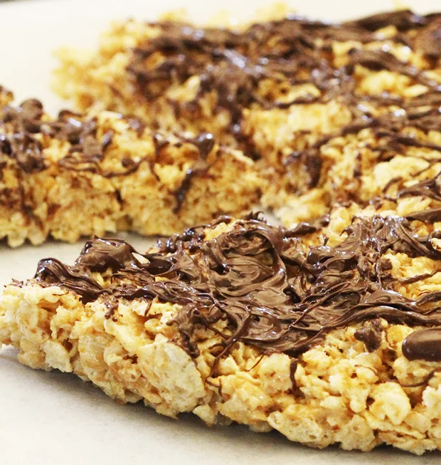 Toasted Coconut Marshmallow Bars