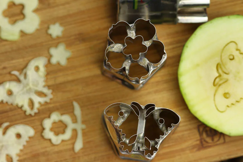 Minted Zucchini Tagliatelle with Cucumbers and Lemon