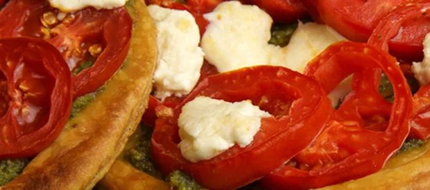 Tomato Cheese Tartlets