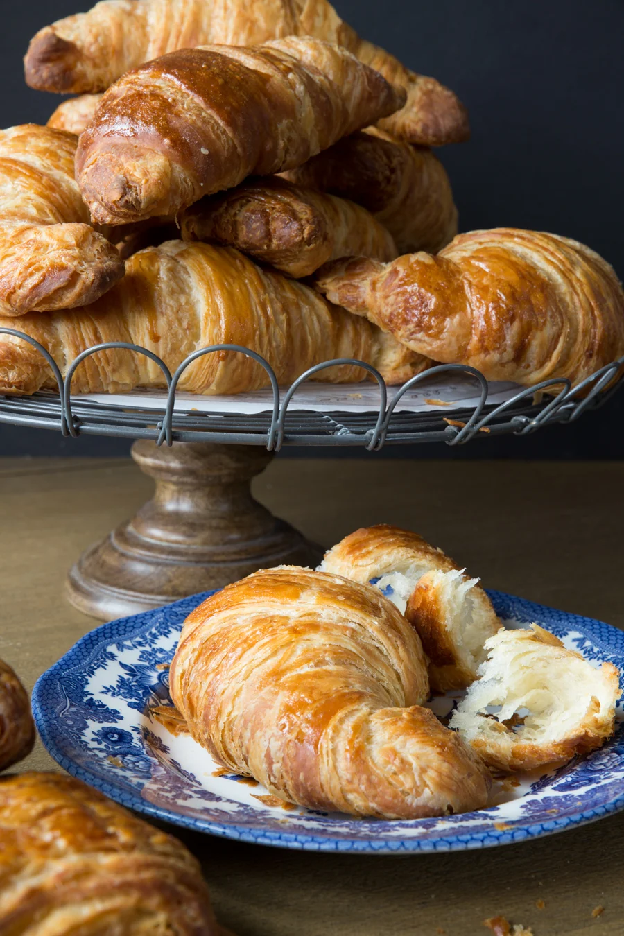 Croissants and Pain au Chocolat