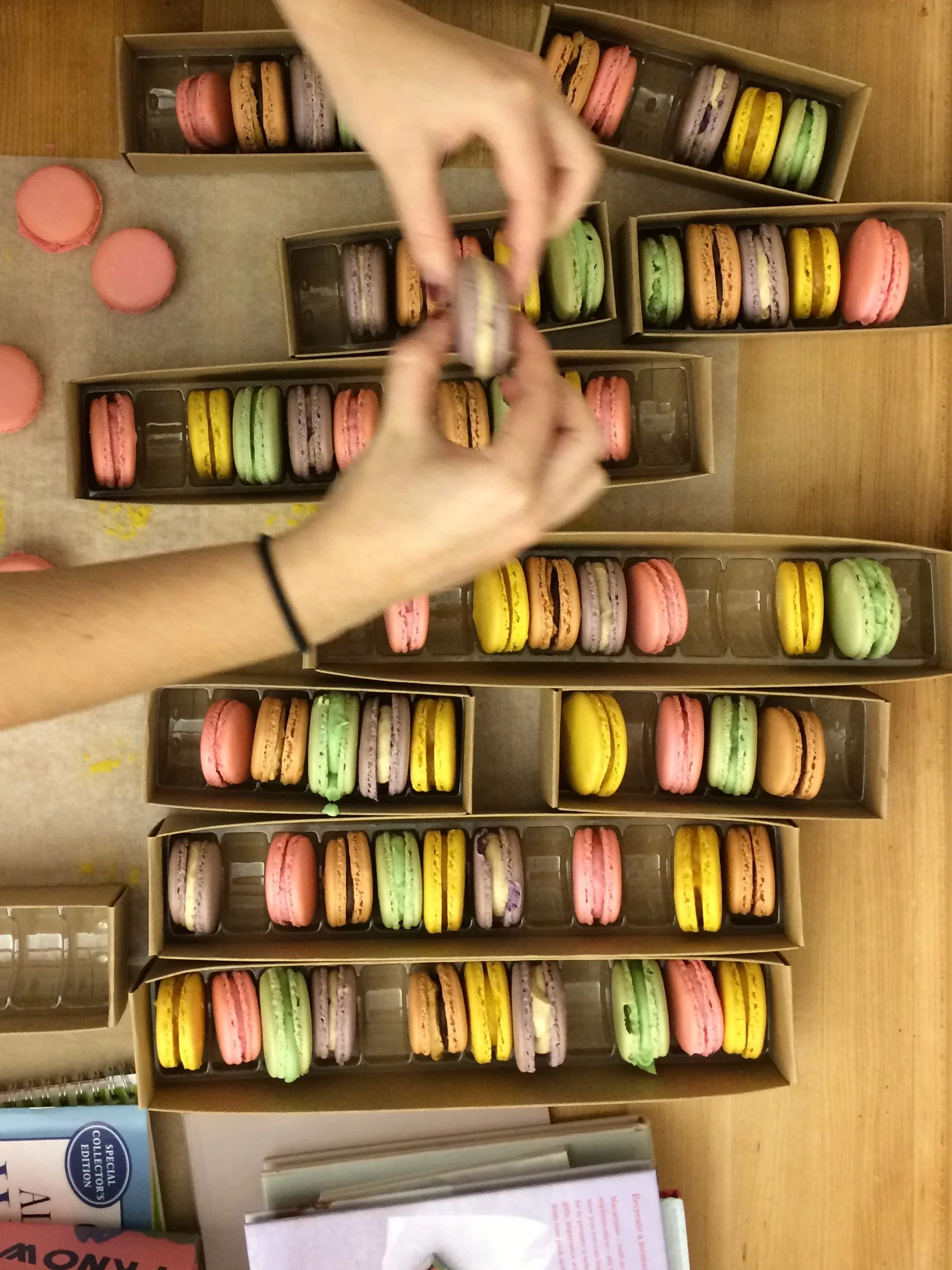 Macaron Class (create your group)