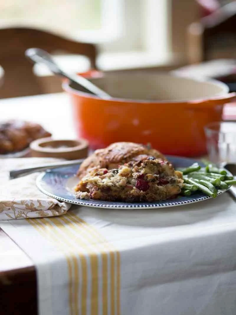 Thanksgiving Dressing a Family Tradition