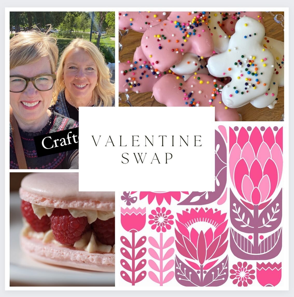 @pennyaguilera and I invite you join our Valentine swap. DM Susan your name/address/email by 1/16/24 and we&rsquo;ll email you your buddy&rsquo;s info. Paper, felt, bake, draw, design&hellip; just make it! (And send it!) We hope you&rsquo;ll join the