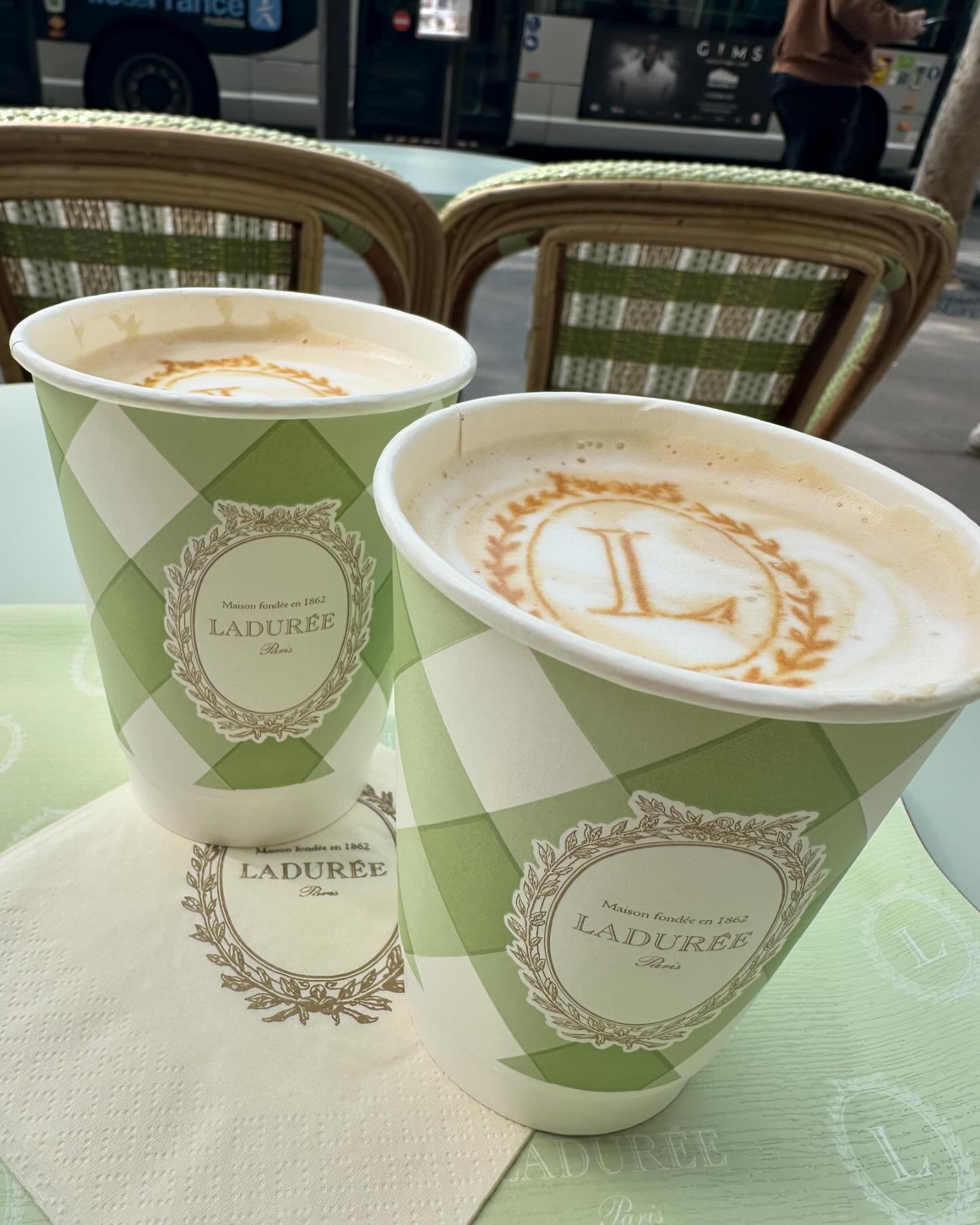 They tasted as good as they looked! #ladur&eacute;e #paris #luxembourggardens