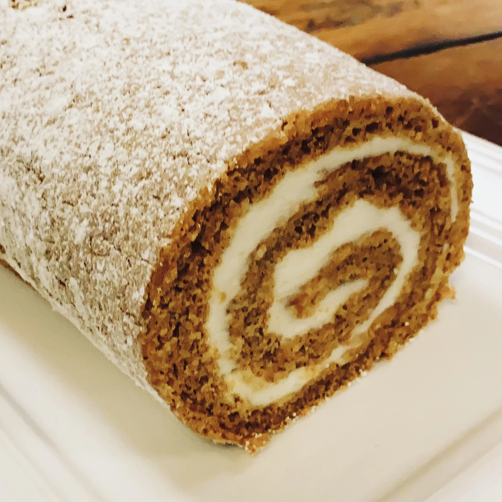 Pumpkin Roulade  10/17/25 10-2 pm