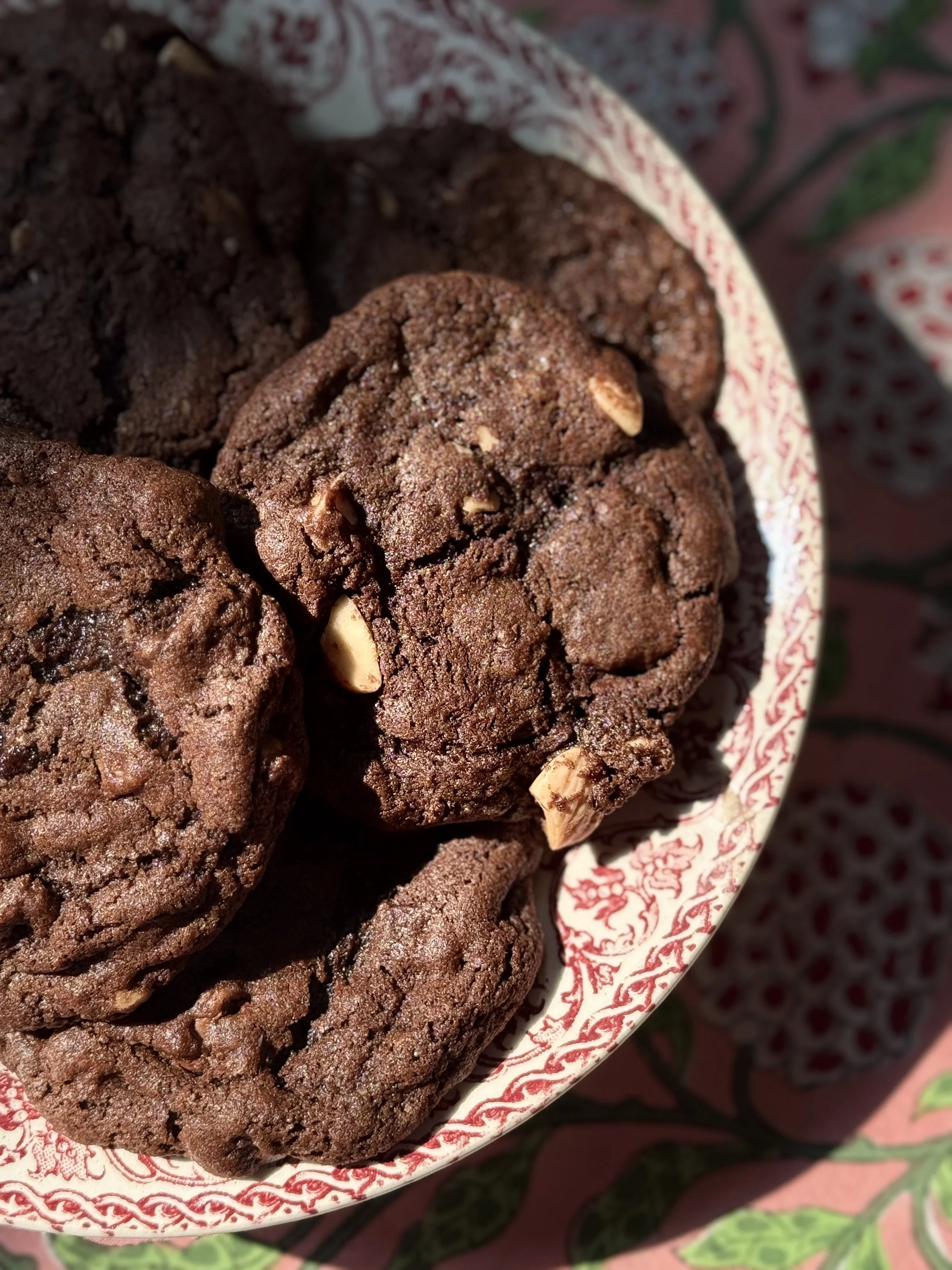 BAL: Triple/Quadruple Chocolate Cookies