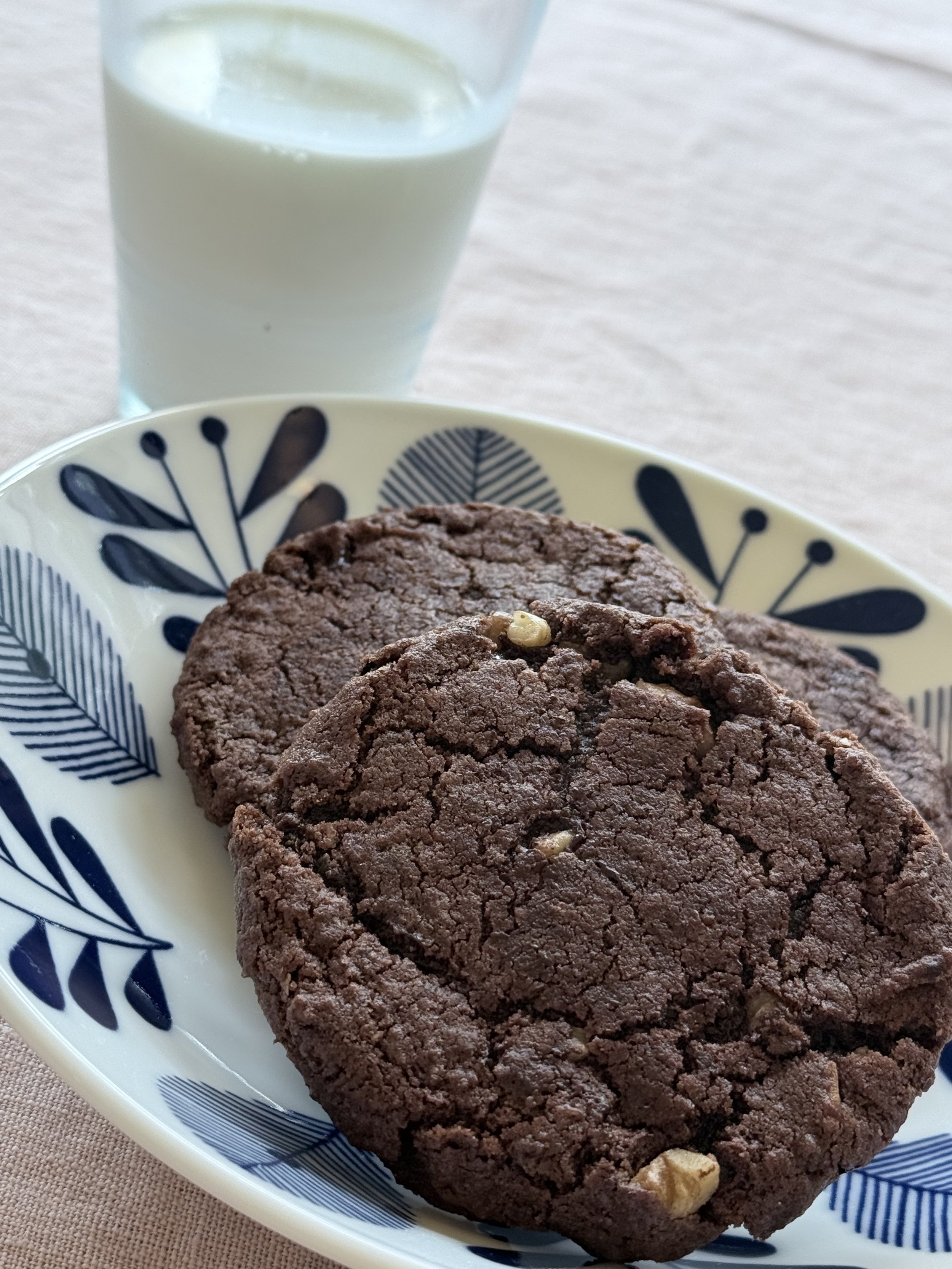 Chocolate Espresso Cookies
