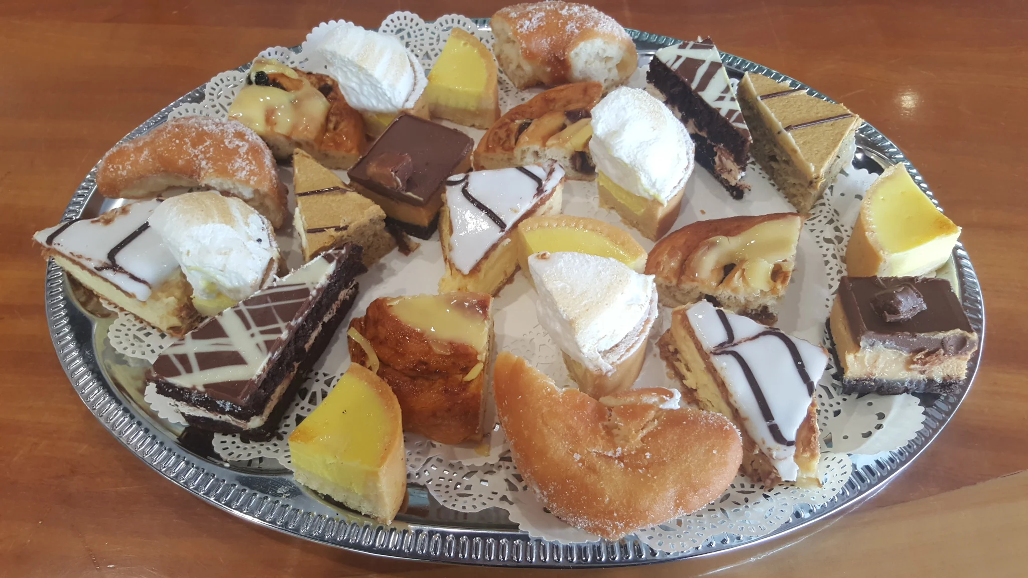 Decadent Cakes & Slices Platter