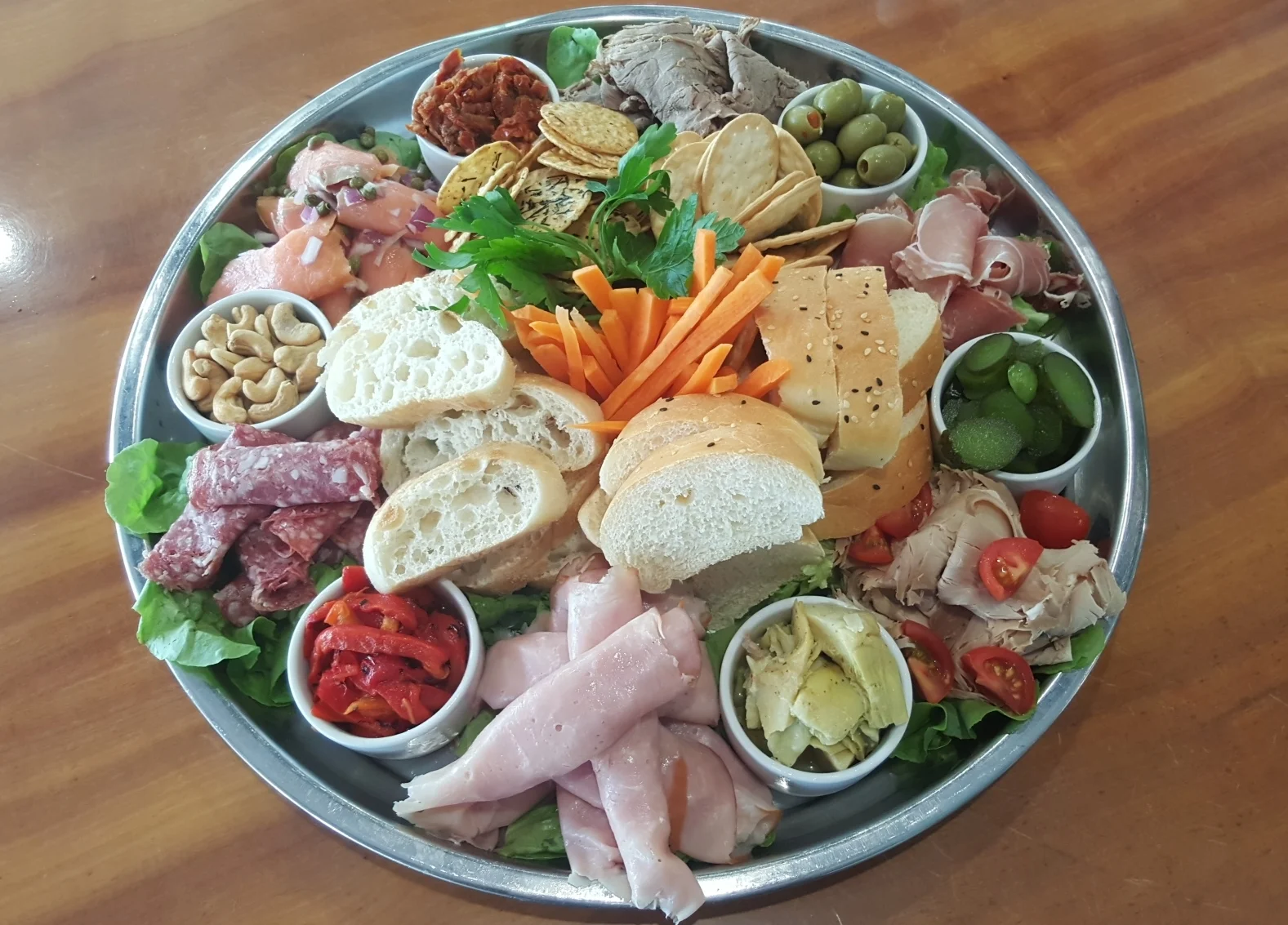 Antipasti & Meats Platter
