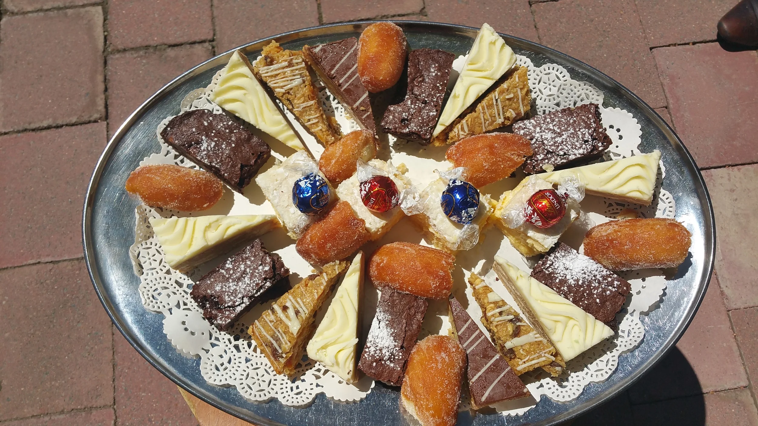 Cakes, Slices & Chocolates Platter