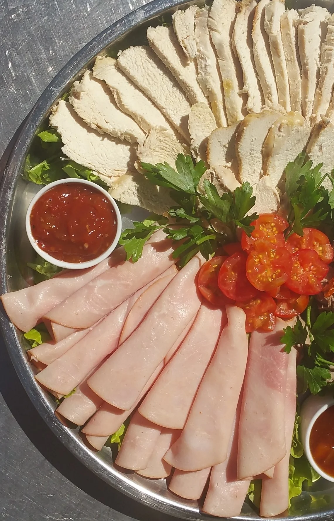 Cold Roast Meats Platter