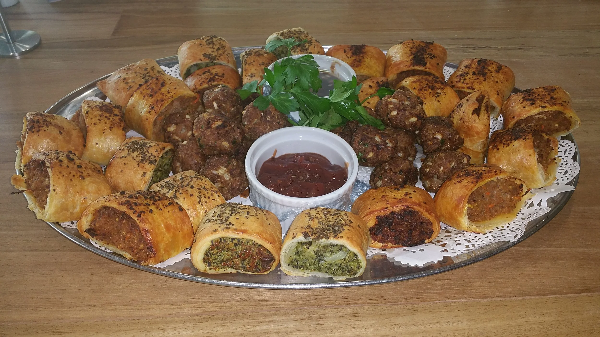 Sausage Rolls & Meat Balls Platter.jpg