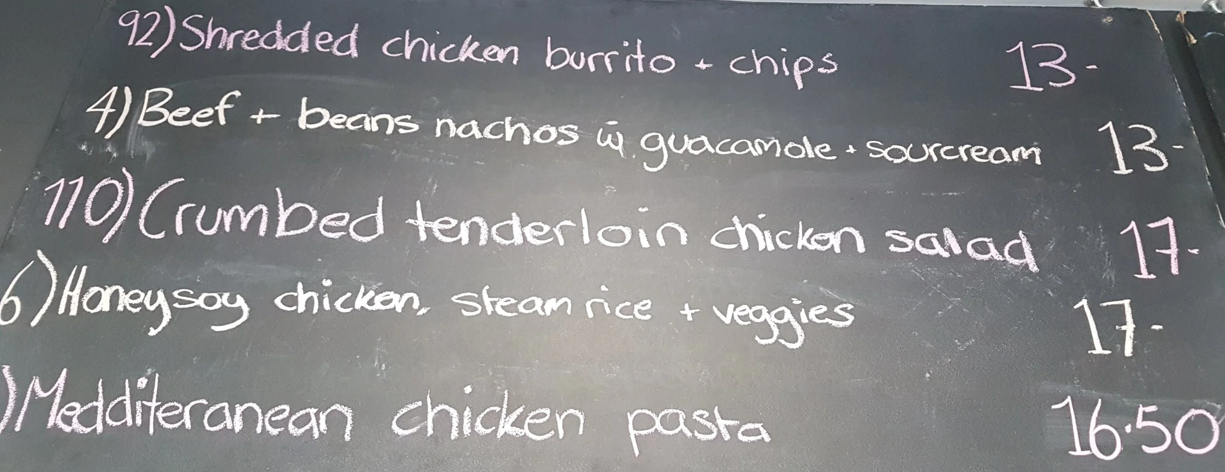 Friday Specials