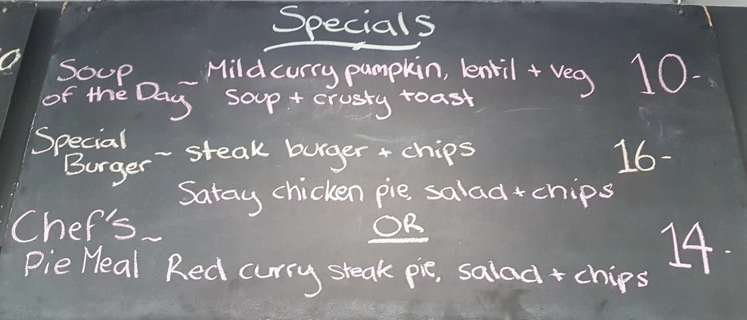 Friday Special