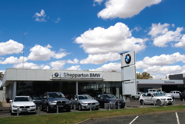 Shepparton BMW Melbourne Rd Shepparton 03 5823 2940 www.sheppartonbmw.com.au