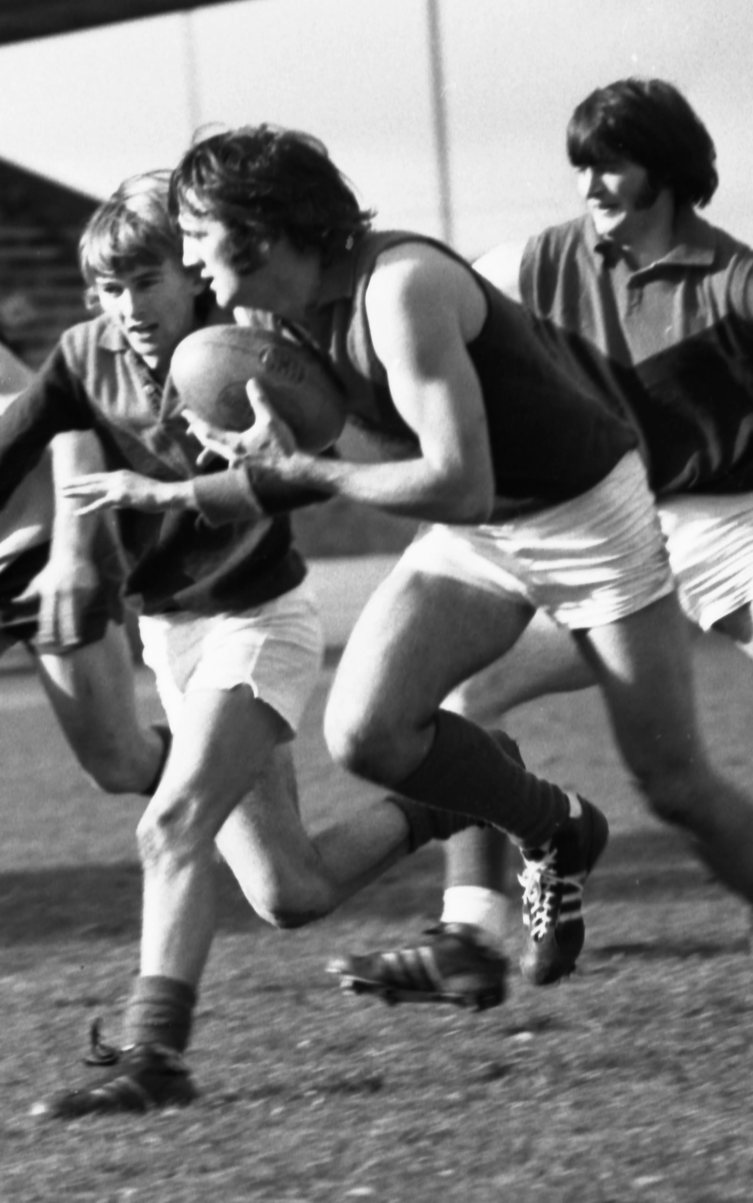 Des Campbell - GVFL Legend