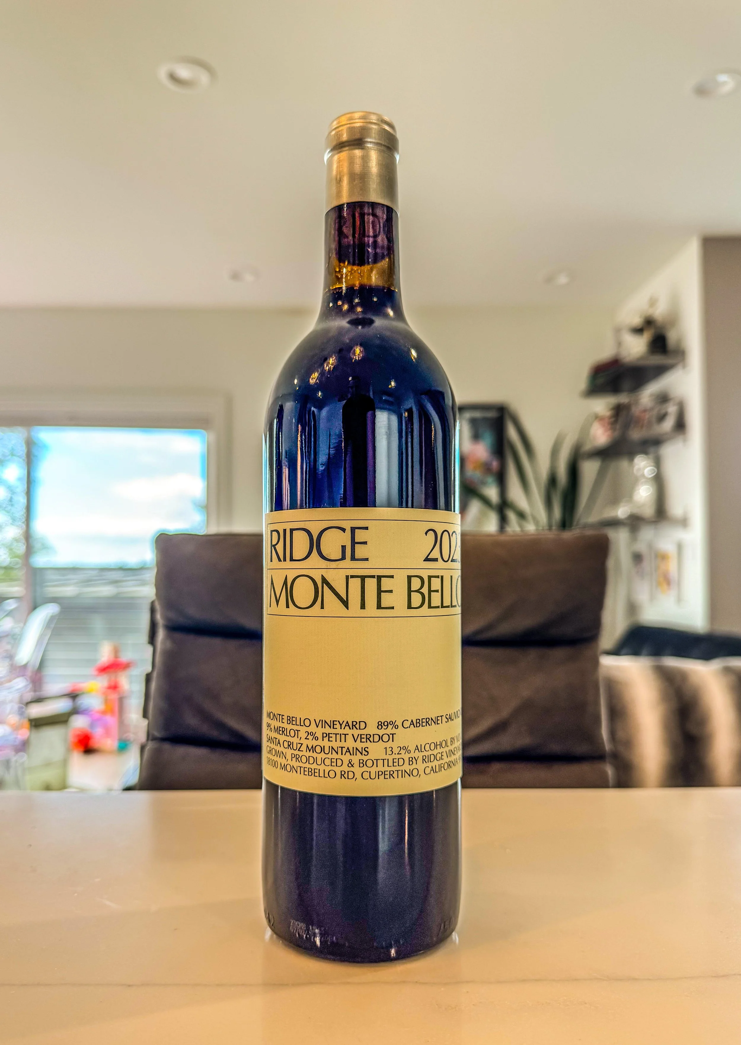 Ridge 2003 California Monte Bello 赤ワイン Owen Bargreen