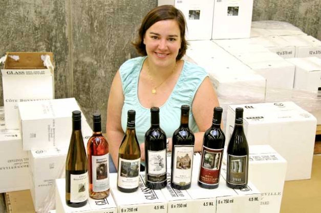 Cote Bonneville's superstar winemaker, Kerry Shiels.