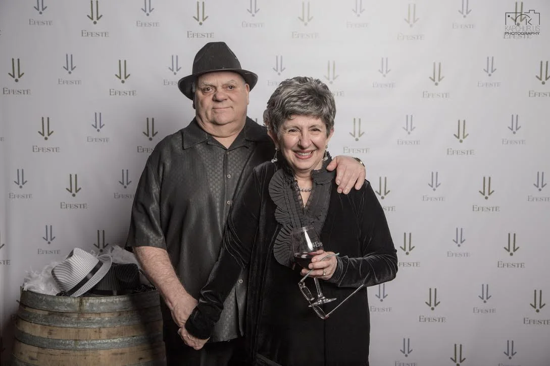 Efeste owner Daniel with wife Helen.jpg