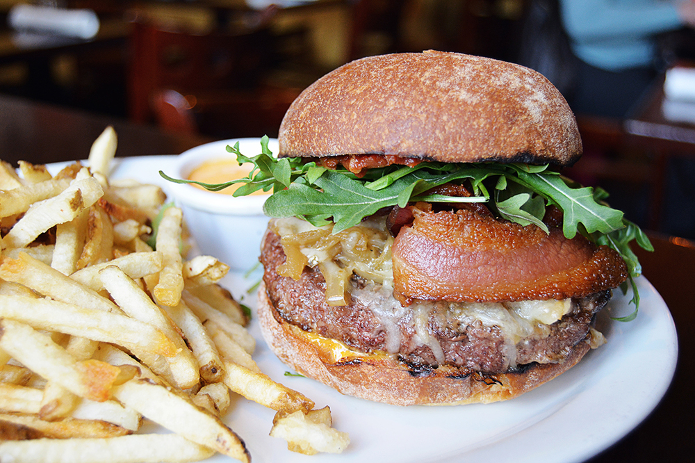 Luc serves up one of the best burgers in Seattle